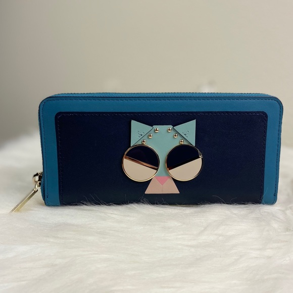 Kate Spade smitten kitten continental wallet - Picture 3 of 8